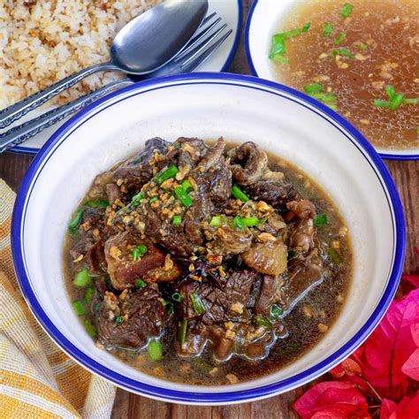 BEEF PARES .